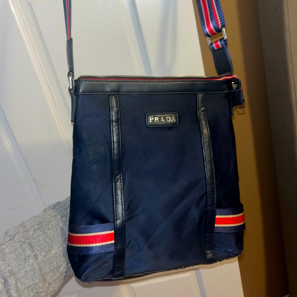 prada crossbody purse. $140 OBO